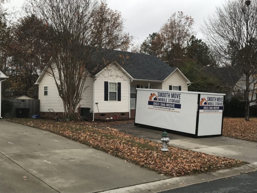 Downsizing? Try a Mobile Storage Pod